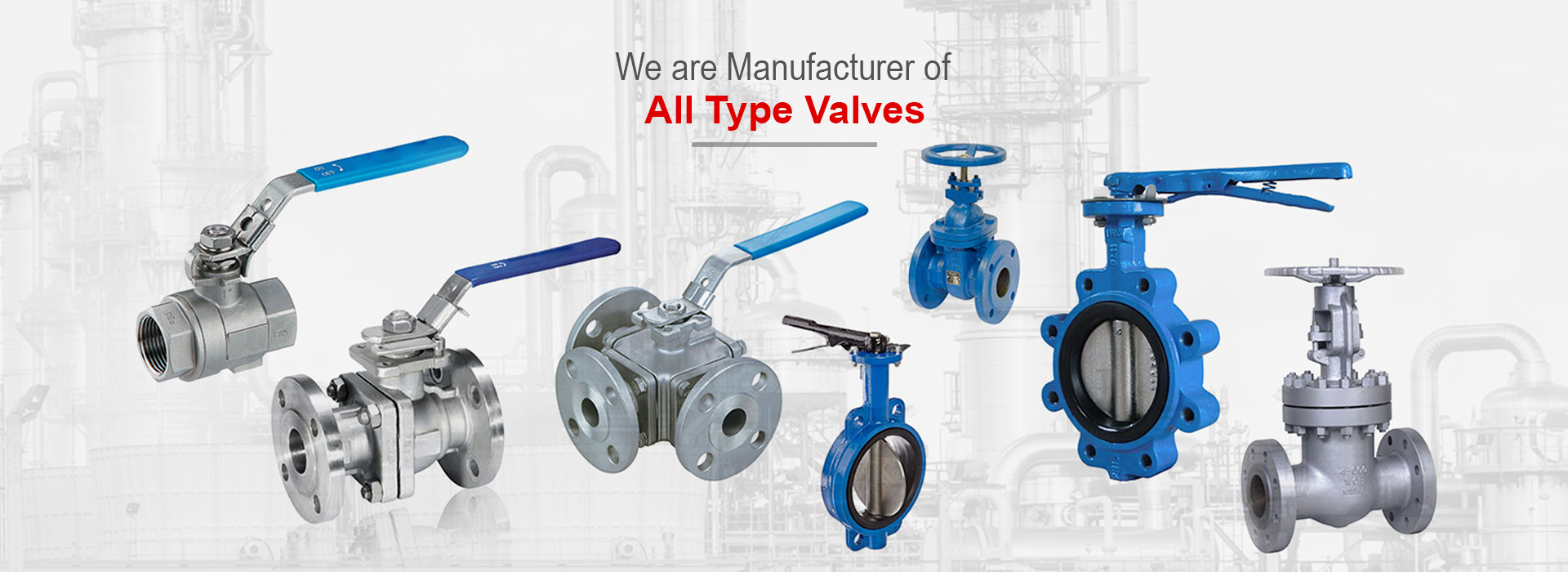 Top Gate Valve Manufacturers in Ahmedabad